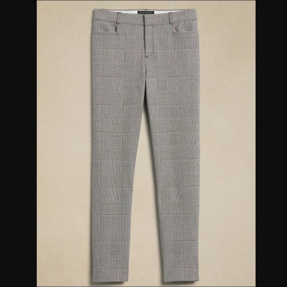 Banana Republic Sloan cropped pants size 14